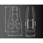 IRUDEK PRO 037 SZIMPLA CSIGA