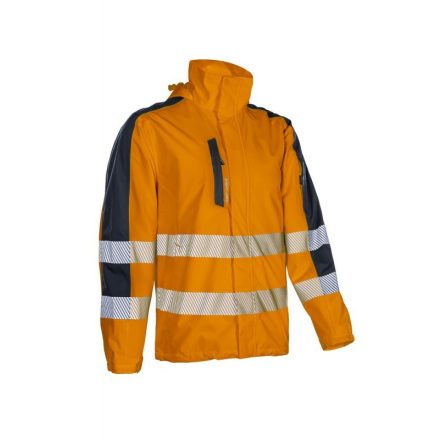 Dzseki Hotaru Hi-Viz softshell narancs XL