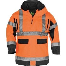 Kabát Kanata 4:1 Hi-Viz PE narancs/kék XL