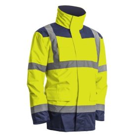 Kabát Kanata 4:1 Hi-Viz PE sárga/kék XL