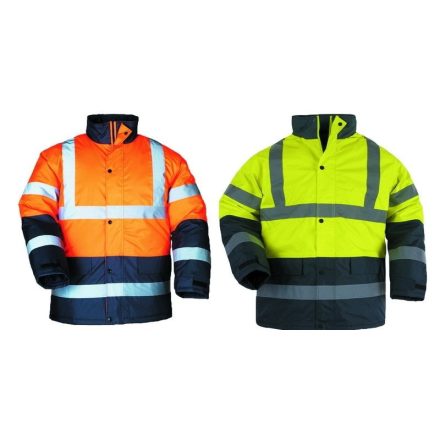 Télikabát Roadway Fluo narancs XL