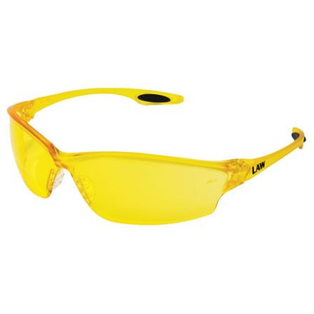 MCR Safety LW214 védőszemüveg, sárga lencse