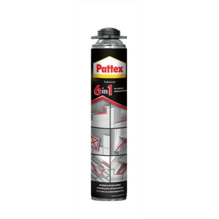 Pattex ragasztóhab pisztolyos 6in1 750 ml