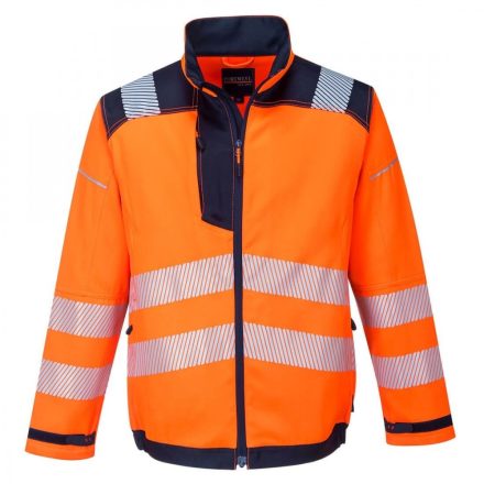 Kabát Hi-Vis kéttónusú narancs/fekete XL