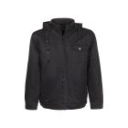 TOP ELITE BERGEN BÉLELT KABÁT, 100% PAMUT, LEVEHETŐ KAPUCNI, 4 KÜLSŐ ZSEB