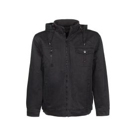   TOP ELITE BERGEN BÉLELT KABÁT, 100% PAMUT, LEVEHETŐ KAPUCNI, 4 KÜLSŐ ZSEB