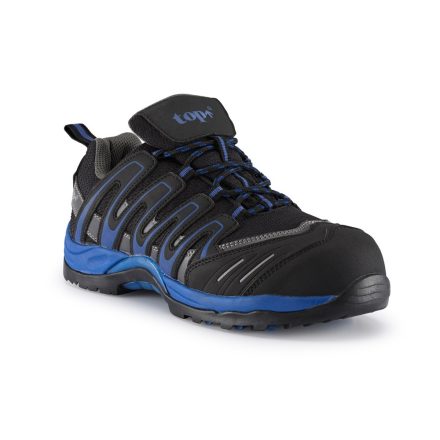TOP AGISZ S1P ESD SRC VÉDŐCIPŐ BLACK/ROYAL 41