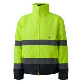   Dzseki jól láthatósági 2:1 (100%poliészter) TOP BUZZARD Y, fluo srága, XL