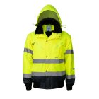 Pilóta dzseki 4:1 (100%poliészter) TOP HAWK FLUO, fluo srága/sötétkék, XL