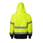 Pilóta dzseki 4:1 (100%poliészter) TOP HAWK FLUO, fluo srága/sötétkék, XL