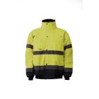 Pilóta dzseki 4:1 (100%poliészter) TOP HAWK FLUO, fluo srága/sötétkék, XL