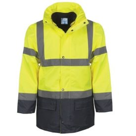   Télikabát multifunkcionális (100%poliészter) TOP MULTI FLUO-Y, fluo sárga, XL