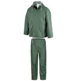   TOP NIAGARA SET PVC KABÁT ÉS NADRÁG, 80 CM HOSSZÚ KABÁTTAL, ZÖLD