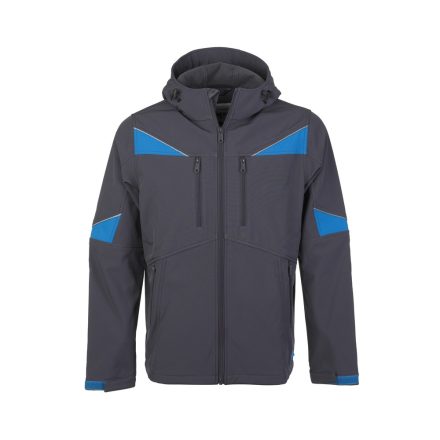 TOP NOVA SOFTSHELL MUNKAKABÁT SZÜRKE S