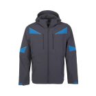 TOP NOVA SOFTSHELL MUNKAKABÁT SZÜRKE XL