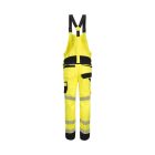 TOP PHOENIX HI2D BP melles nadrág, fluo yellow/black, S